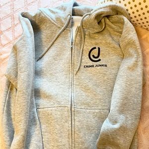 Crime Junkie Hoodie NWOT